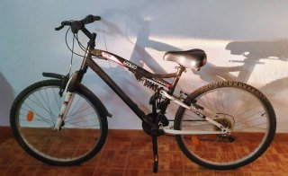 Bicicleta Montaña 26 Aluminio FS