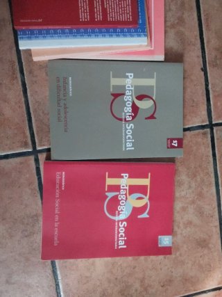 Lote 5 libros Pedagogía + Regalo 2 revistas