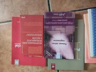 Lote 5 libros Pedagogía + Regalo 2 revistas