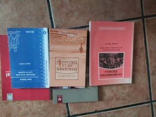 Lote 5 libros Pedagogía + Regalo 2 revistas