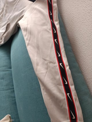 Giacchetta Nike XL Bianca e Nera