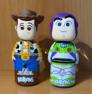 Figuras Toy Story (Woody y Buzz)