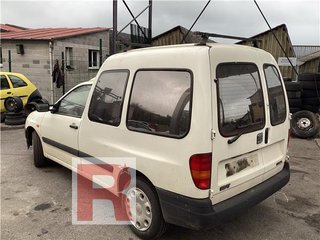 Paragolpes Trasero Seat Inca (6K9)(09.1995->)