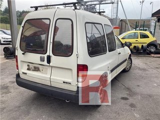 Paragolpes Trasero Seat Inca (6K9)(09.1995->)