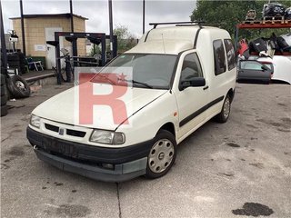 Paragolpes Trasero Seat Inca (6K9)(09.1995->)