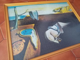 Puzzle Dalí La Persistencia de la Memoria Enmarcad