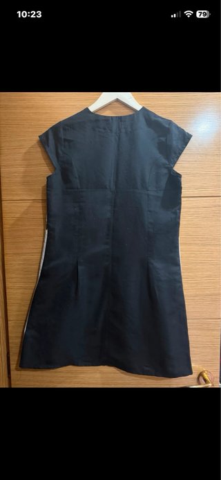 Abito Vintage Nero e Bianco