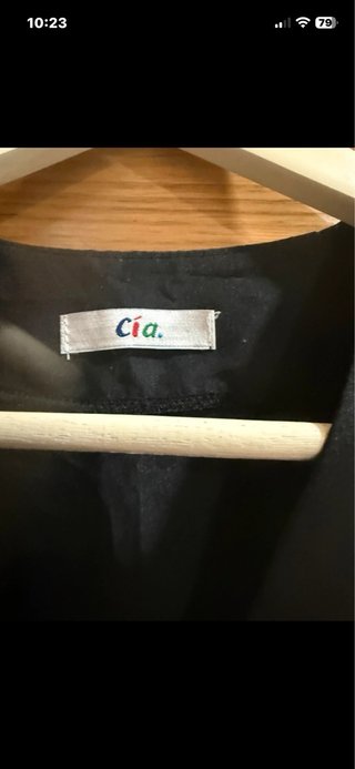 Abito Vintage Nero e Bianco