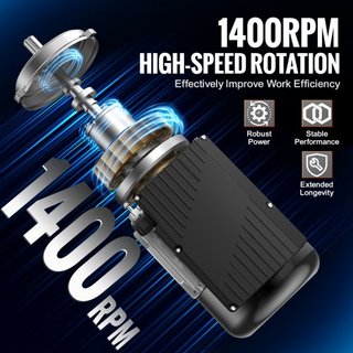 Motor Eléctrico de 0.55KW 1400 rpm, AC 220~240V 4.5A, 80, Marco B3, Motor de Compresor de Aire Monofásico, Eje Con Diente de 19mm, Rotación CW/CCW para Maquinaria Agrícola y Equipos Generales