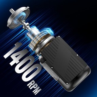 Motor Eléctrico de 0.55KW 1400 rpm, AC 220~240V 4.5A, 80, Marco B3, Motor de Compresor de Aire Monofásico, Eje Con Diente de 19mm, Rotación CW/CCW para Maquinaria Agrícola y Equipos Generales