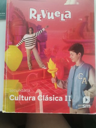 Cultura Clásica II. 4 Secundaria. Revuela. Comu...