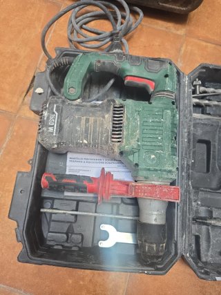 Martillo Perforador y Cincelador Parkside PBH 1550