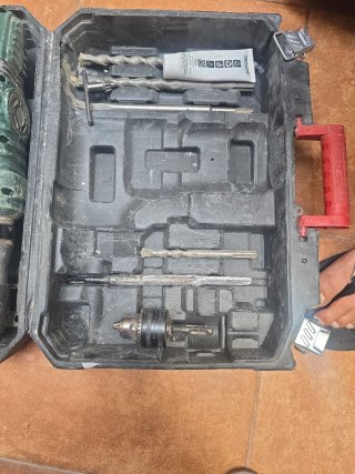 Martillo Perforador y Cincelador Parkside PBH 1550