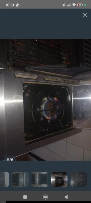 Barbacoa de gas Teka
