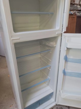 Frigorífico blanco económico