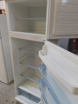 Frigorífico blanco económico