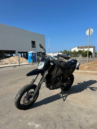 KTM 640 LC4 SM Prestige Negra