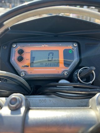 KTM 640 LC4 SM Prestige Negra