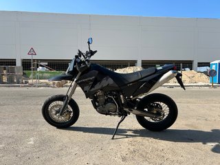 KTM 640 LC4 SM Prestige Negra