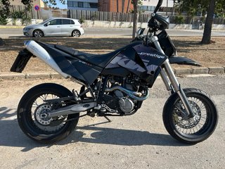 KTM 640 LC4 SM Prestige Negra