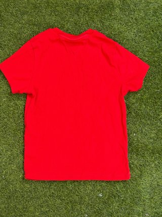 Camiseta Tommy Hilfiger Roja Mujer