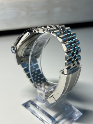 Datejust Wimbledon 40mm Verde/Plata seiko