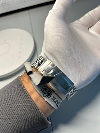 Datejust Wimbledon 40mm Verde/Plata seiko