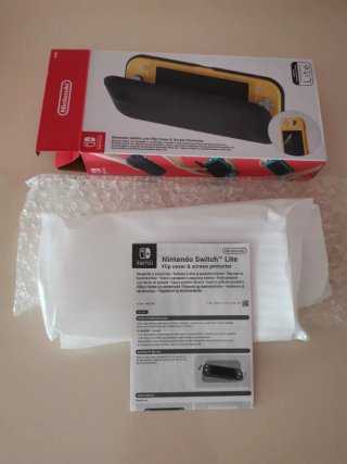 Scatola vuota per custodia Nintendo Switch Lite