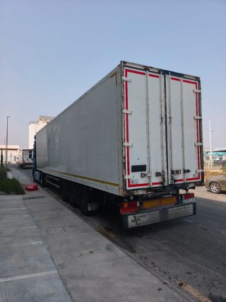 Semirremolque Paquetero