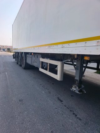 Semirremolque Paquetero