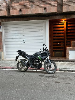 Rieju Aventura 125 (Legend)