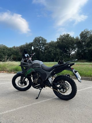 Rieju Aventura 125 (Legend)