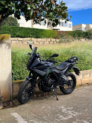 Rieju Aventura 125 (Legend)