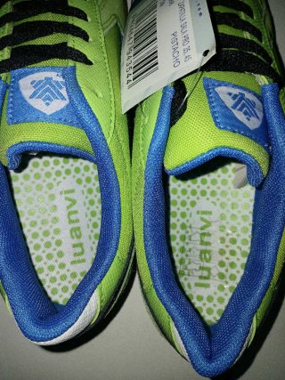Zapatillas Luanvi FS Pro Fútbol Sala