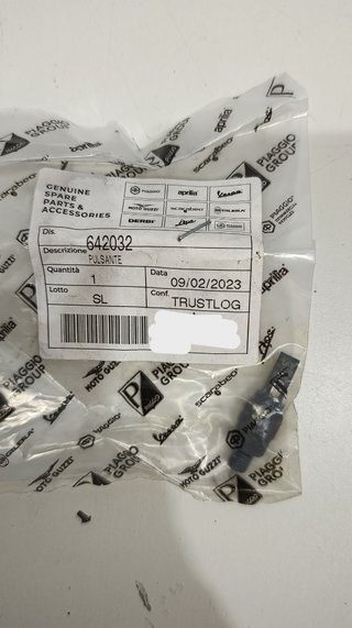 Pulsador de Luz Piaggio 642032