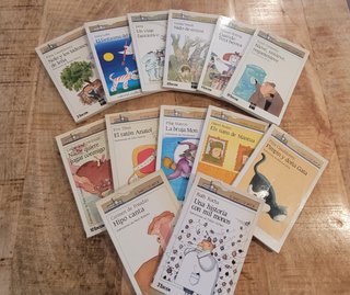 Lote 13 libros El Barco de Vapor SM · Serie Blanca