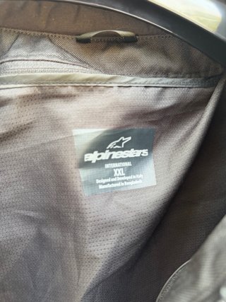 Chaqueta Moto Verano Alpinestars XXL