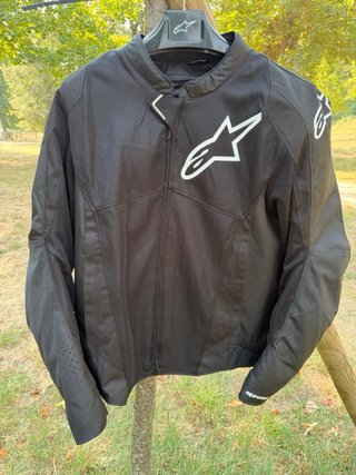 Chaqueta Moto Verano Alpinestars XXL