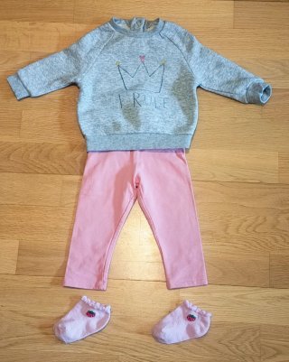 Conjunto bebé niña