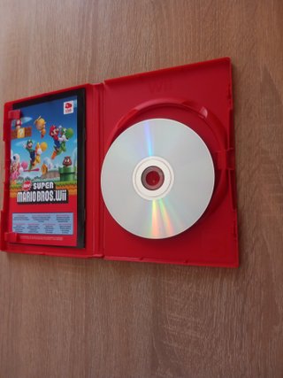 Super Mario Bros. Wii + Wii Play Nintendo Wii