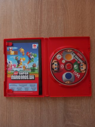 Super Mario Bros. Wii + Wii Play Nintendo Wii