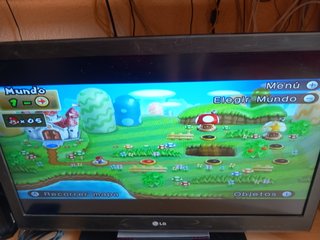 Super Mario Bros. Wii + Wii Play Nintendo Wii