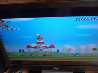 Super Mario Bros. Wii + Wii Play Nintendo Wii