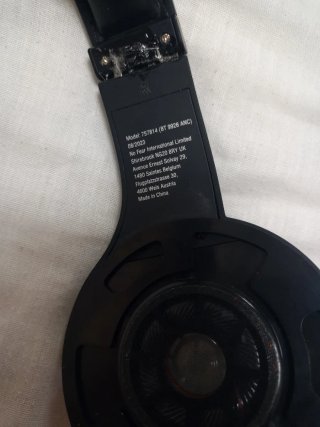 AURICULARES INALÁMBRICOS DIADEMA MARCA NO FEAR