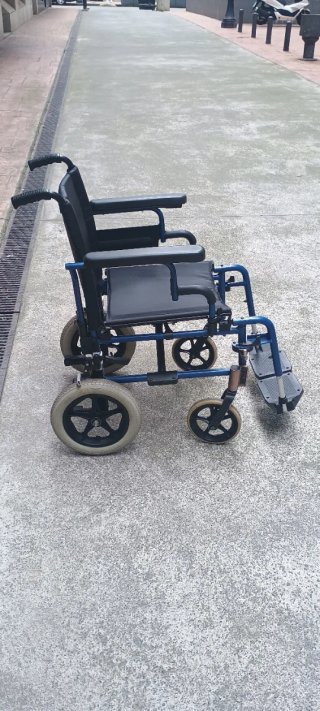 Silla de ruedas