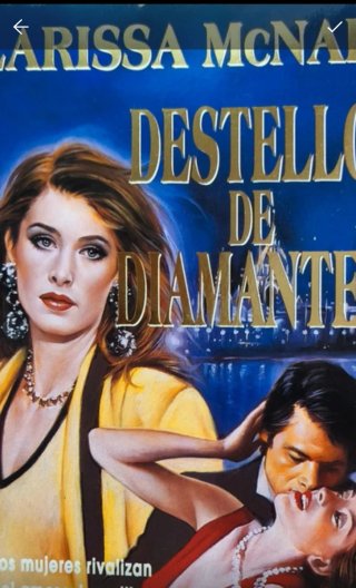 Destello de Diamante - Larissa McNally
