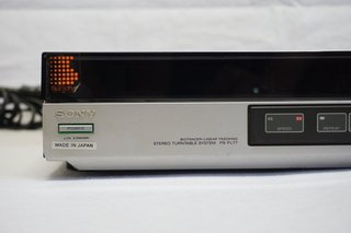 Tocadiscos Sony PS-FL77 lineal Hi-Fi Japan