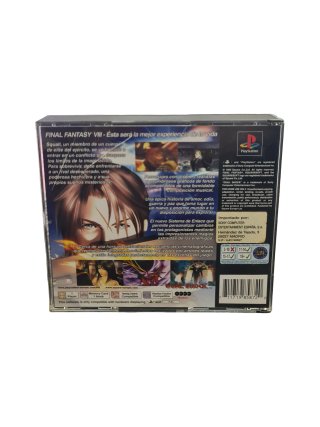 Final Fantasy VIII PSX (PlayStation 1) RPG