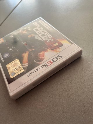 Tom Clancy's Splinter Cell 3D Nintendo 3DS