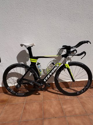 Bicicleta Triatlón Carbono Stevens
